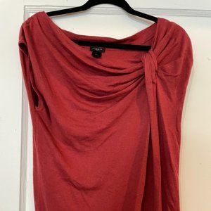 Ann Taylor Short Sleeve Cap Shoulder Sweater
